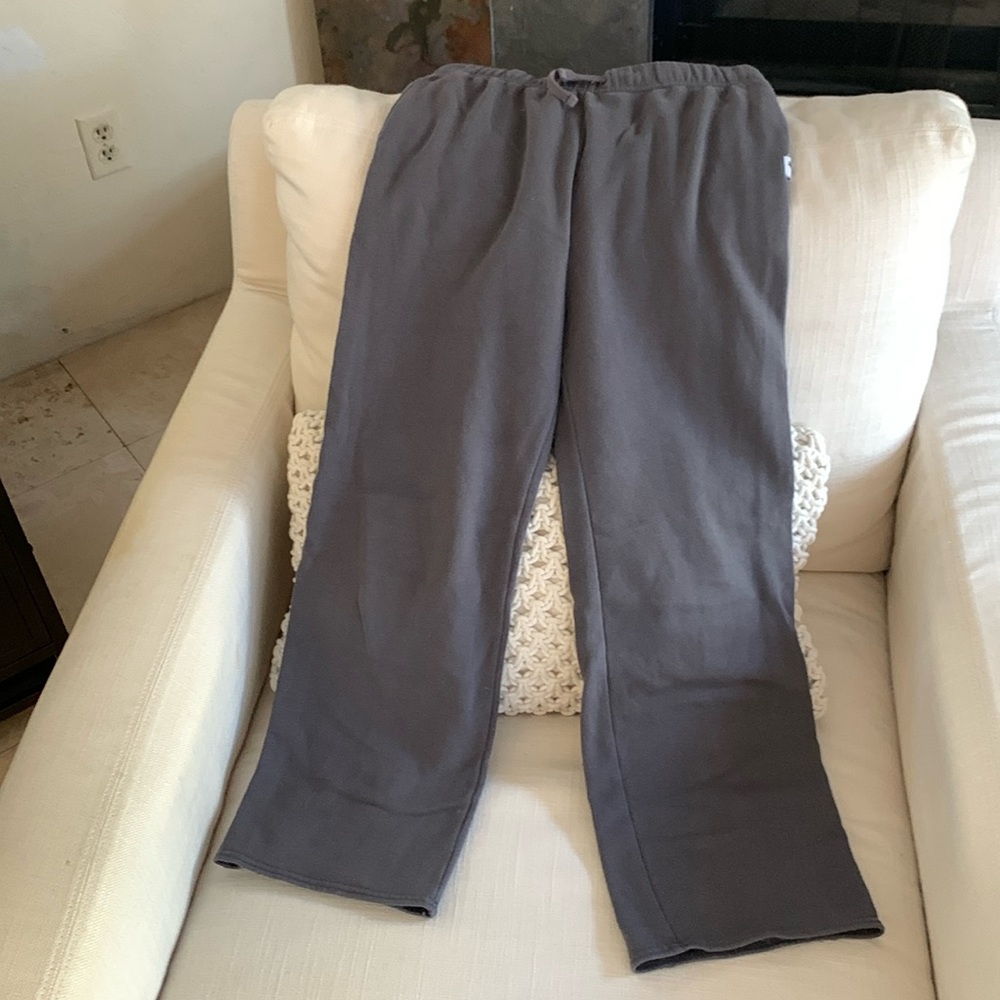 Grey Abercrombie Kids Flare Sweatpants